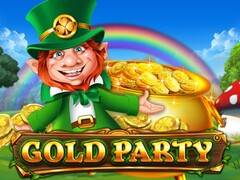 Игровой автомат Gold Party (Золото партии) играть бесплатно онлайн в казино Вулкан Платинум